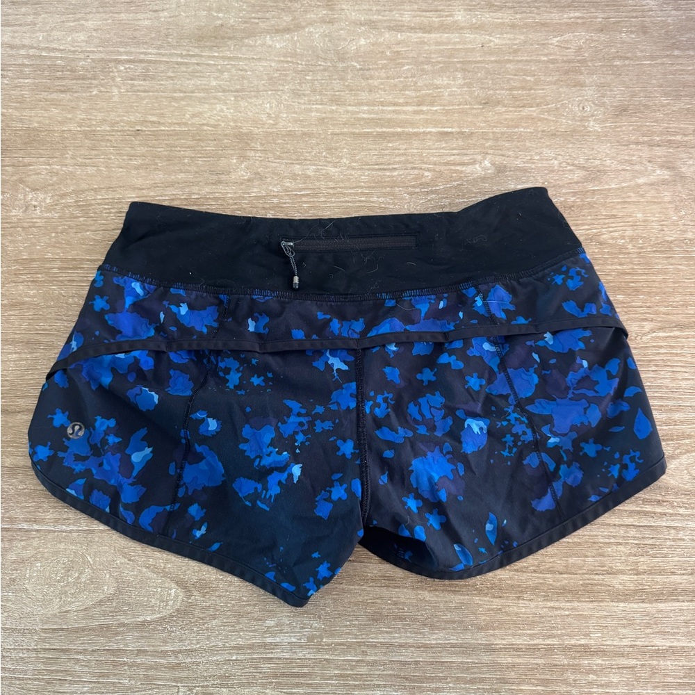 Lululemon Speed Up Shorts size 4